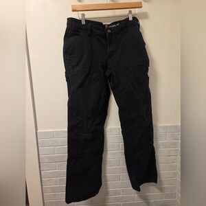 Carhart Double Knee Size 12